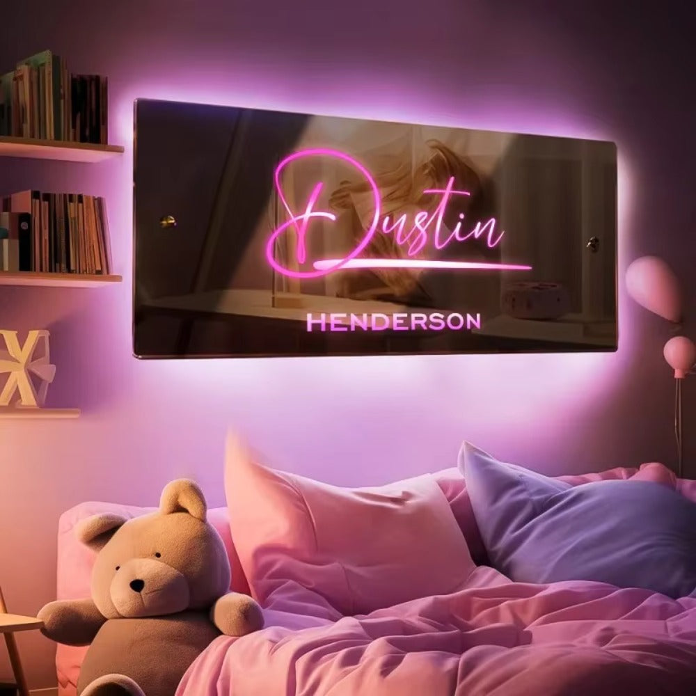Personoitu Peili LED-Valaistuksella