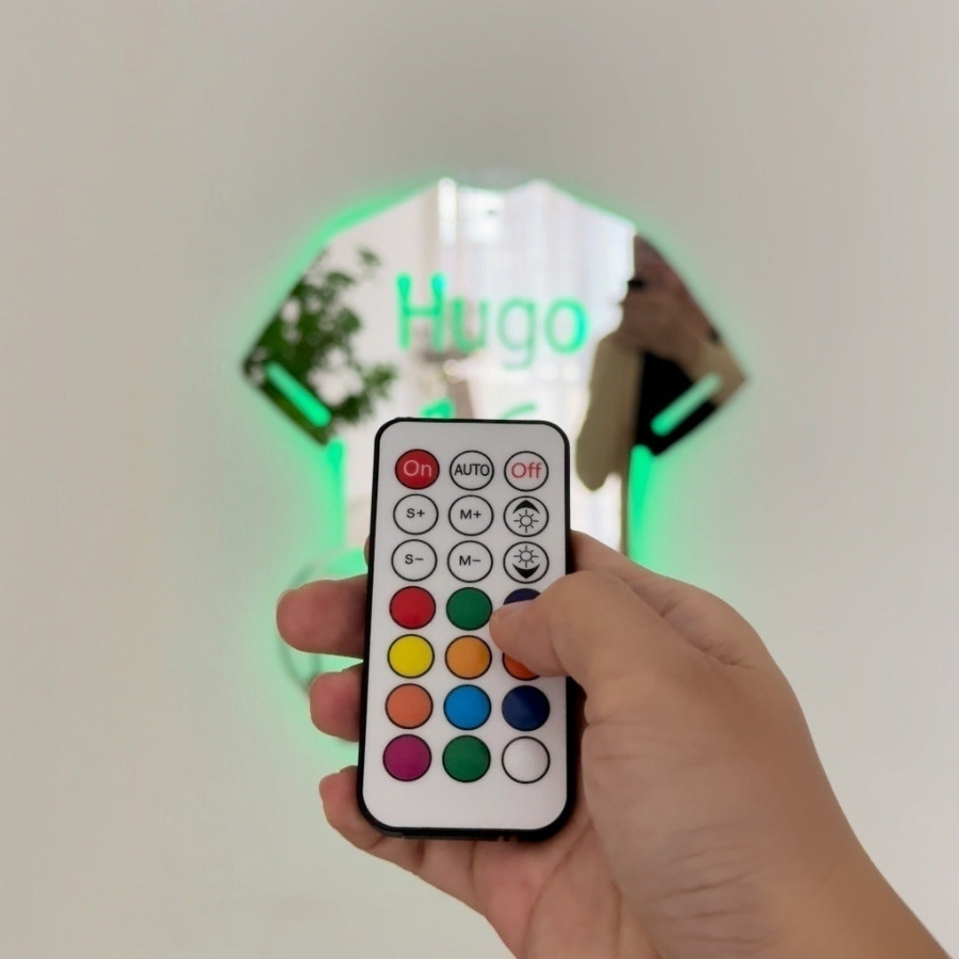 Basketteur | Miroir LED Personnalisé