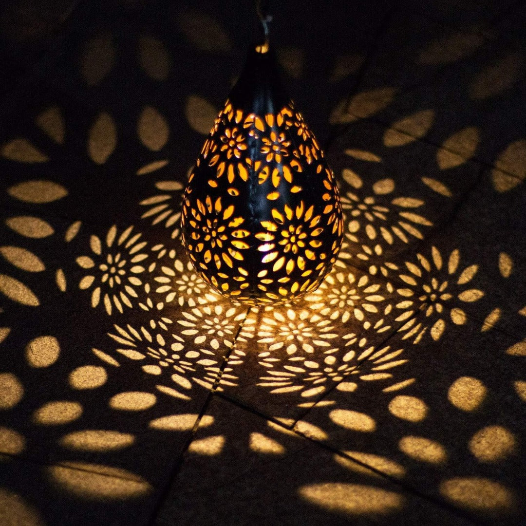 Aurinkokennokäyttöinen valopisara