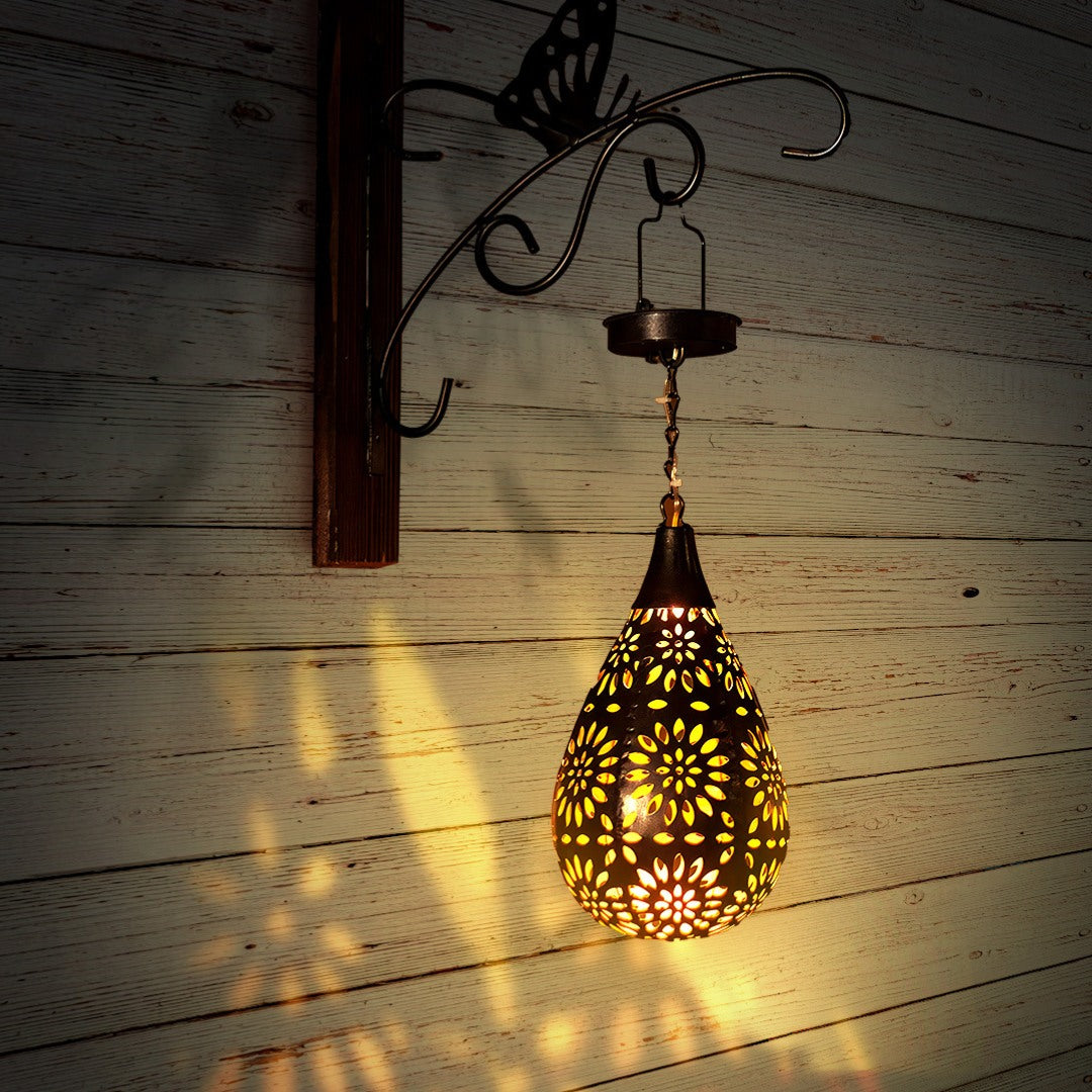 Aurinkokennokäyttöinen valopisara